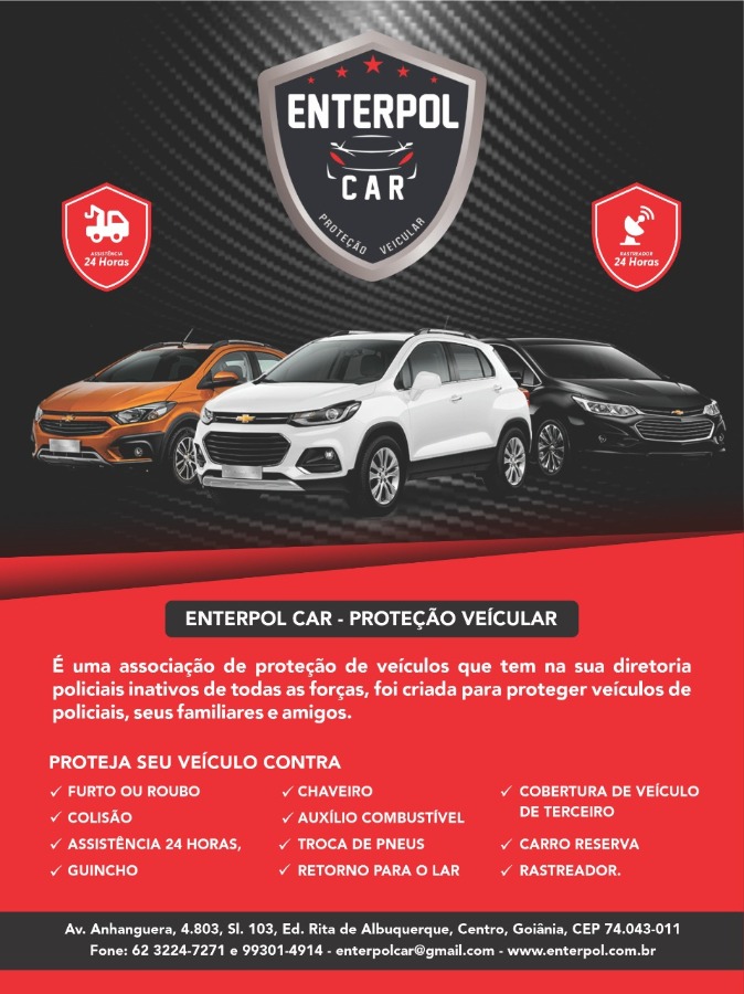 Manchetes - ENTERPOL CAR - Proteção veicular