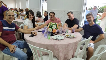 ALMOÇO PRF PARA SEMPRE - 03/12