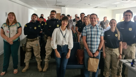 Homenagem  ao PRF Wiliam  Araújo (Aposentadoria) -18/07