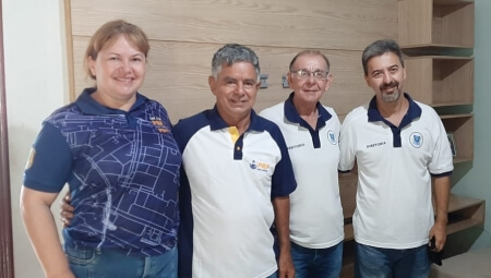 Visita aos PRFs aposentados de Anápolis