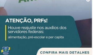 Auxílio-alimentação dos servidores terá aumento a partir de dezembro
