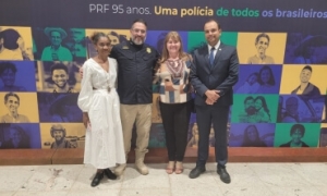 DPRF - Homenagem de 95 anos da Policia Rodoviária Federal