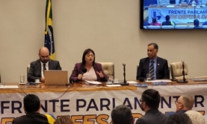 LANÇAMENTO DA FRENTE PARLAMENTAR EM DEFESA DA PRF