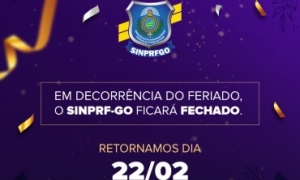 Sindicato Fechado no Feriado