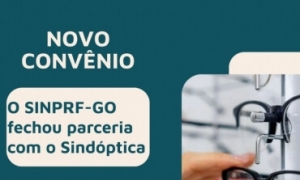 SINPRF-GO firma convênio com Sindótica e garante descontos exclusivos para filiados e dependentes