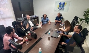 SINPRF-GO recebe visita do escritório Cassel Ruzzarin e reforça parceria em defesa da categoria
