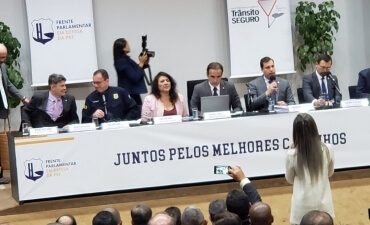 Ação conjunta com outras entidades no aeroporto de Brasília