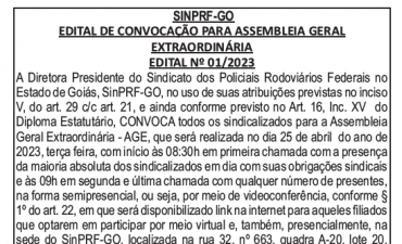 AGE - SINPRF-GO - 25/04