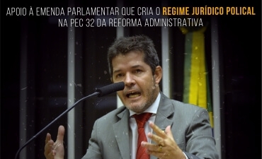 Apoio a emenda Parlamentar PEC 32