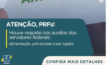 Auxílio-alimentação dos servidores terá aumento a partir de dezembro