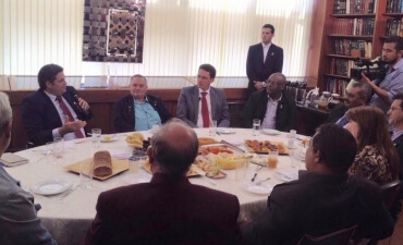 Café com Presidente da CSPB reúne lideranças sindicais para debater temas de interesse dos servidores