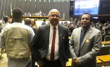 Câmara dos Deputados homenageia a PRF pelos 90 anos