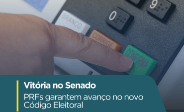 CCJ do Senado aprova novo Código Eleitoral com regras mais flexíveis para PRFs candidatos