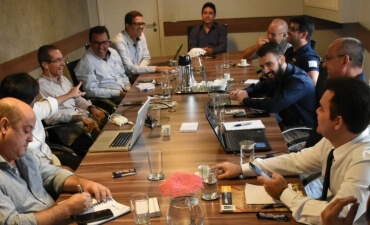 Comissão Nacional Projetos Eleições da FENAPRF se reunem para treinamento gerenciamento para eleições dos candidatos PRFs