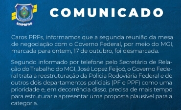 COMUNICADO 