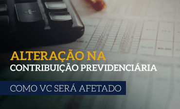 CORREÇÃO E COMPLEMENTAÇÃO - NOTA – Contribuição Previdenciária dos Servidores Públicos