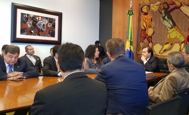 Diretores do SINPRF-GO marcam presença na Câmara dos Deputados em Brasília