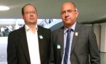 Diretores do SinPRF-GO participam de mobilizações sindicais em Brasília