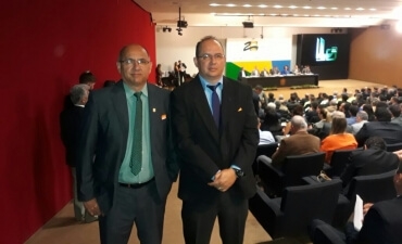 Diretores do SinPRF-GO participam de seminário sobre os 20 anos do CTB