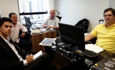 Diretoria da FenaPRF traça estratégias para 2015