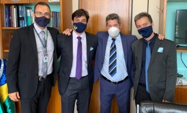 Diretoria do SinPRF-GO apresenta demandas da categoria a parlamentares Goianos