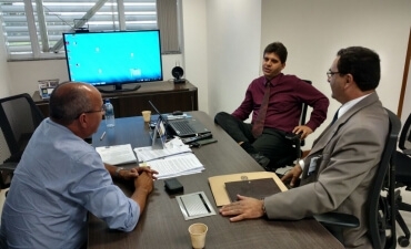 Diretoria do SinPRF-GO Discute SISNAR em Brasília