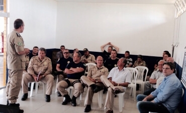 Diretoria do SinPRF/GO se reúne com os filiados em Catalão/GO