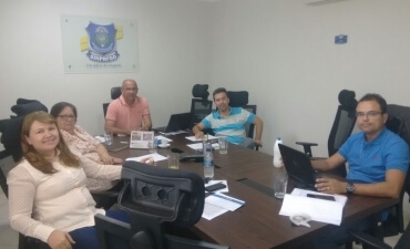 Diretoria do SinPRF-GO se reúne na sede do Sindicato