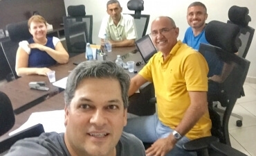 Diretoria do SinPRF-GO se reúne para tratar assuntos importantes para a categoria