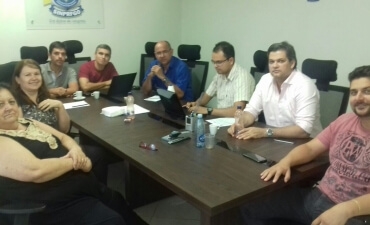 Diretoria Executiva se reúne no SinPRF-GO