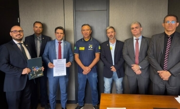 Em Brasília, SINPRF-GO reforça pautas da categoria e debate PEC da Segurança Pública