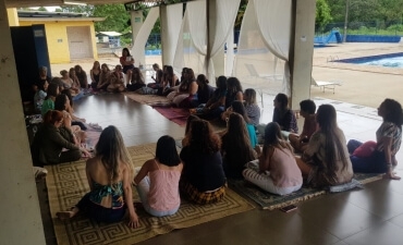 Encontro das mulheres servidoras da PRF no estado de Goiás