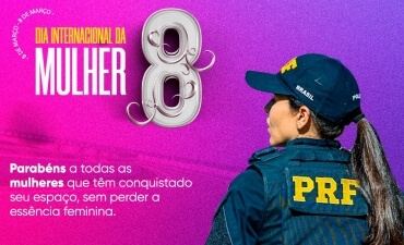 Feliz dia das Mulheres! 