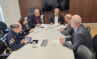 FenaPRF e DPRF se reúnem com MGI