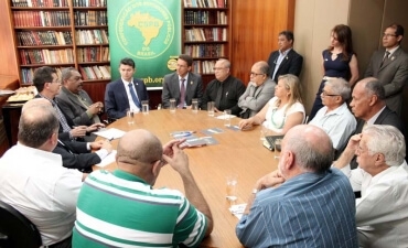 FenaPRF e várias entidades pedem ao senador José Medeiros mudanças na PEC 36/2013
