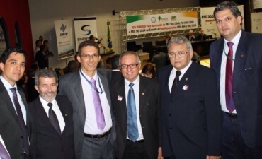 FenaPRF participa de ato em defesa da aprovação da PEC 555 na Câmara