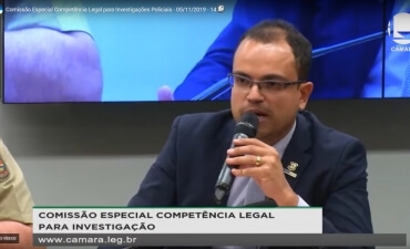 FenaPRF participa de audiência na Câmara dos deputados que discute o Ciclo Completo de Polícia