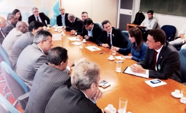 FenaPRF participa de reunião coordenada pela CSPB junto ao MPOG