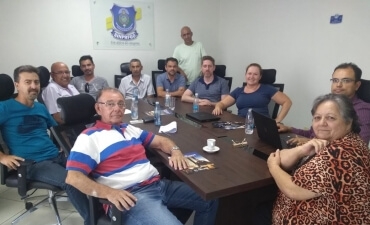 Foi realizada a primeira reunião da nova Diretoria Executiva do SinPRF-GO