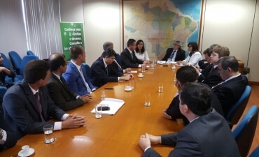 Frente Parlamentar em Defesa da PRF e representantes da categoria são recebidos pelo MPOG