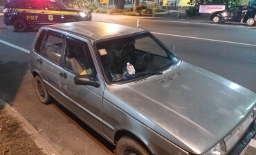 Idoso bêbado e na contramão não atende sinal de parada e quase atropela PRF ao tentar fugir de fiscalização em Goiás