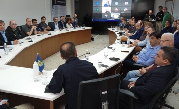 Informativo aos filiados.