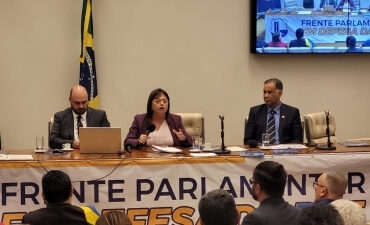 LANÇAMENTO DA FRENTE PARLAMENTAR EM DEFESA DA PRF