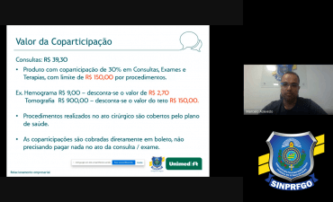 LIVE - SinPRF-GO e Unimed - 06/05/24