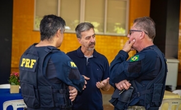 Lyzandro Onasses encerra carreira na PRF após 31 anos de serviço e liderança sindical