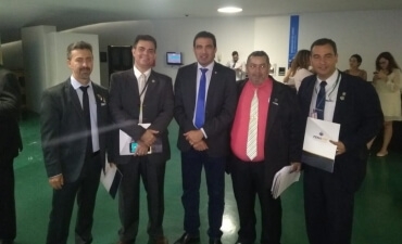 Mobilização contra a PEC 06 em Brasília