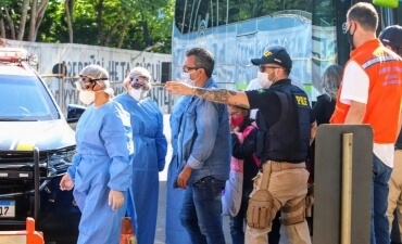 NOTA CONJUNTA – Forças de segurança pública federais foram abandonadas mais uma vez
