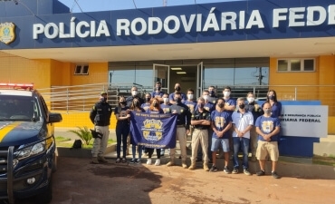  O SinPRF-GO esteve com a comissão dos aprovados no concurso da PRF