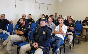 O SinPRF-GO esteve presente em reunião na Delegacia da PRF de Catalão