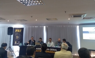 O SinPRF-GO Participa de AGE Sobre a PEC 06